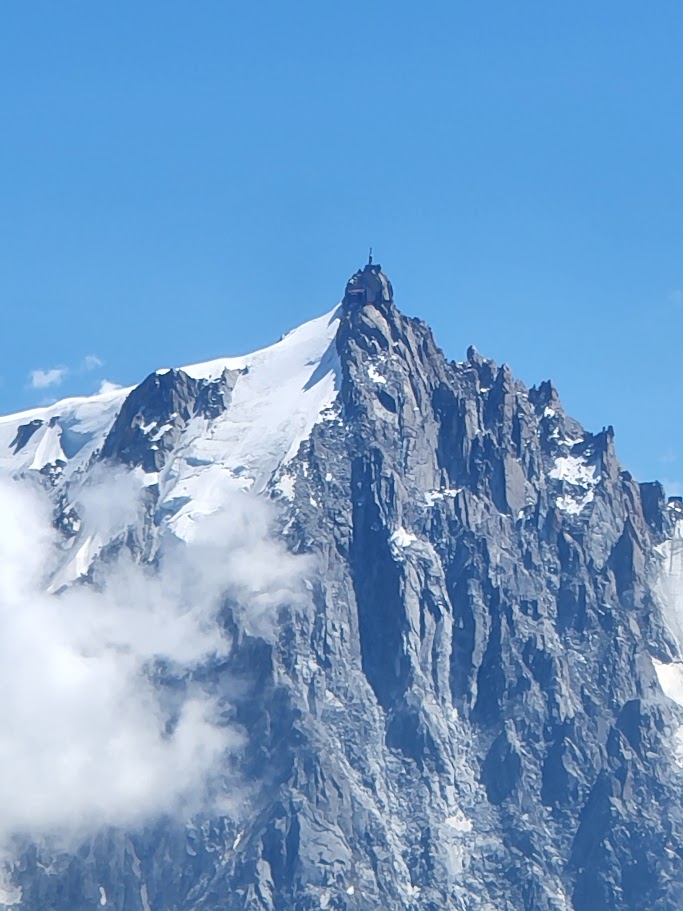 Aguille du Midi Mont Blanc Massif