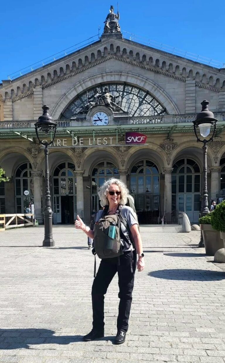 Bonita Clifton in Paris